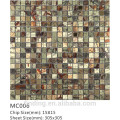 Best quality decoration panel aluminium mosaic tile MC001